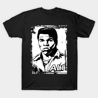 Ali black and white T-Shirt